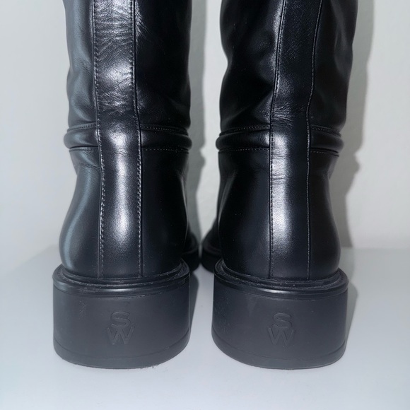 Stuart Weitzman Celia Riding Boot - Picture 4 of 11